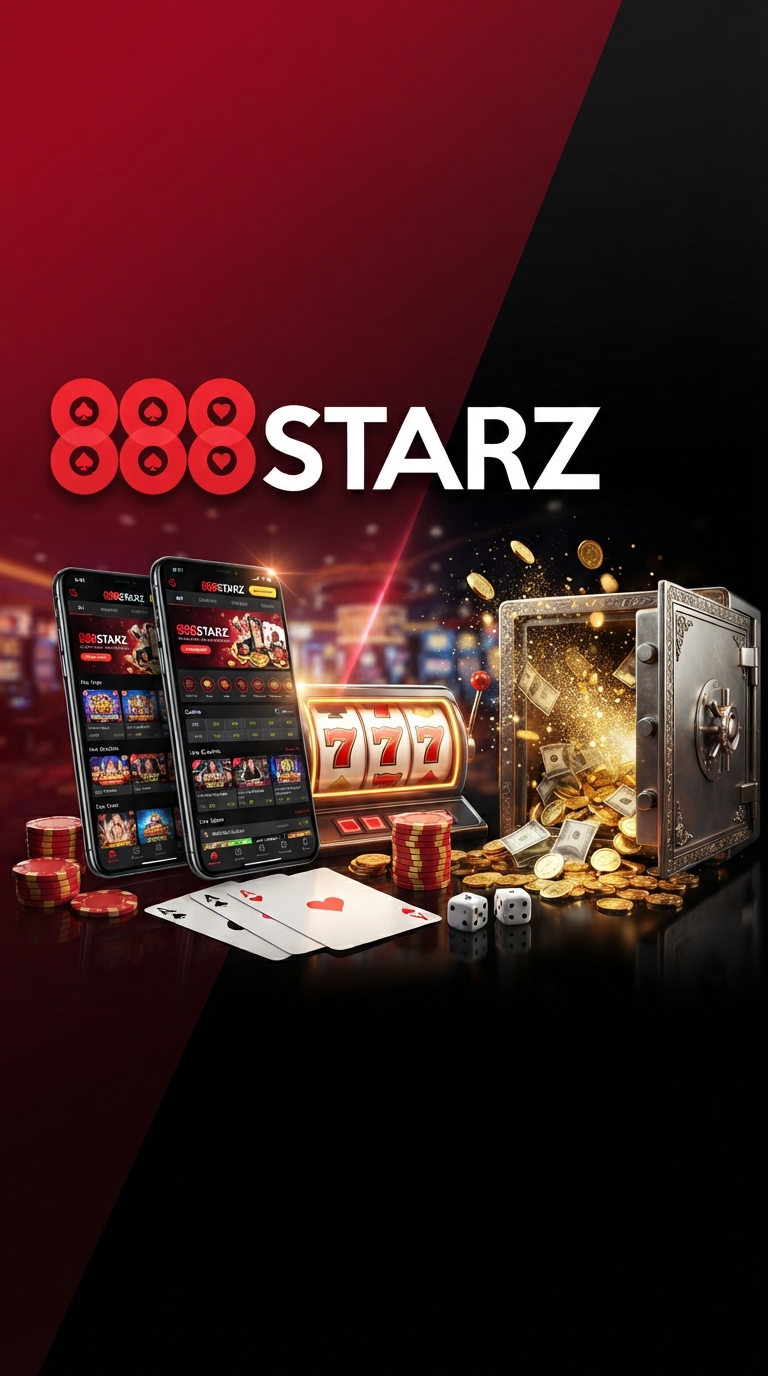 Казино 888STARZ — слоты и live